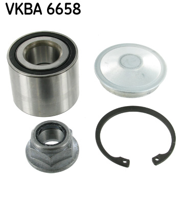 Set rulment roata VKBA 6658 SKF